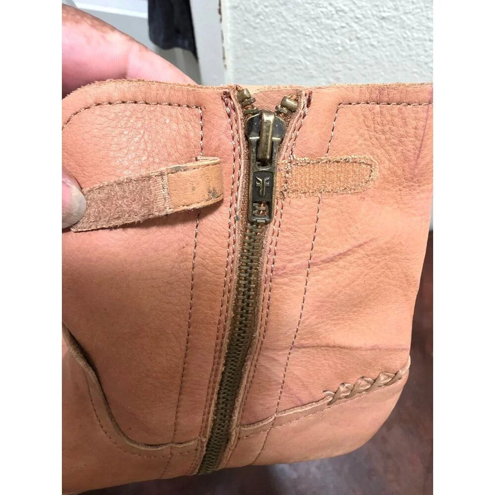 Frye crafted from